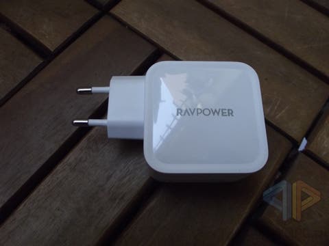 RAVPower USB-C GaN 65W Ladegerät RP-PC133