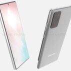 Galaxy Note 20 Design Leak