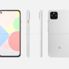 Google Pixel 4a XL Renderbild