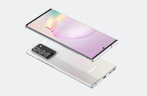Samsung Galaxy Note 20 Konzeptbild
