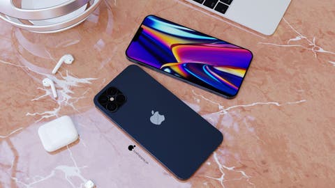 iPhone 12 Pro Design Rendering