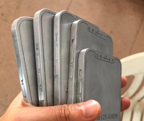 iPhone 12 Pro - iPad Design Leak