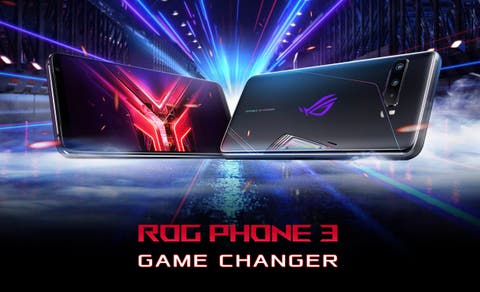 Asus RoG Phone 3 Design