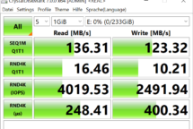 dataShur PRO2 Benchmark