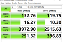 dataShur PRO2 Benchmark