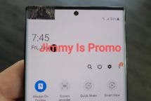 Samsung Galaxy Note 20 Display Leak