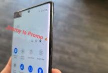 Samsung Galaxy Note 20 Display Leak