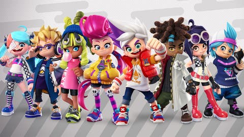 Ninjala Switch Titel