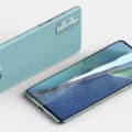 Galaxy S20 Fan Edition Design Leak