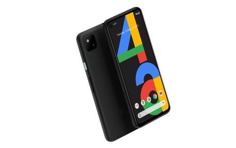 Google Pixel 4a Schwarz