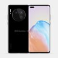 Huawei Mate 40 Design Leak in Schwarz