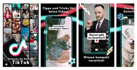 TikTok im Google Play Store