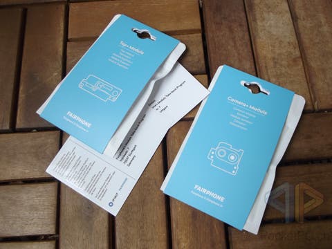 Fairphone 3 Top Module+ und Camera+ Upgrade