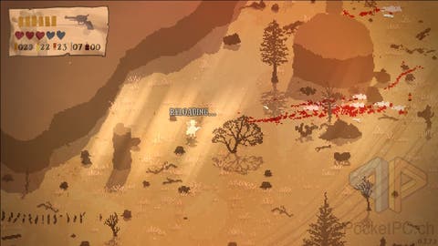 Screenshot Colt Canyon für Nintendo Switch