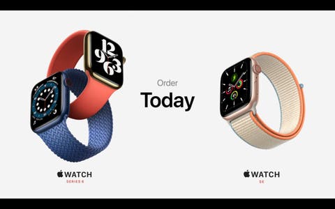 Apple Watch Series 6 und Apple Watch SE