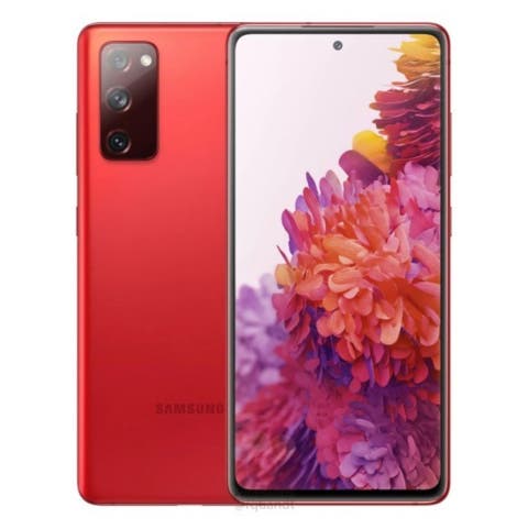 Galaxy S20 Fan Edition in Rot