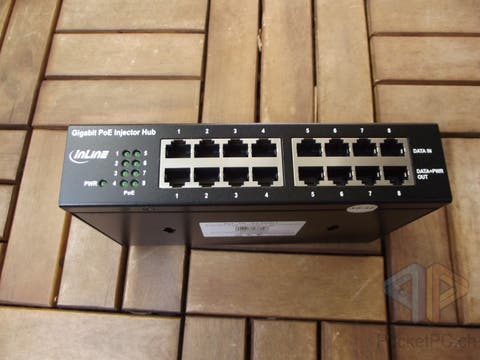 InLine PoE+ Gigabit Network Injector Hub