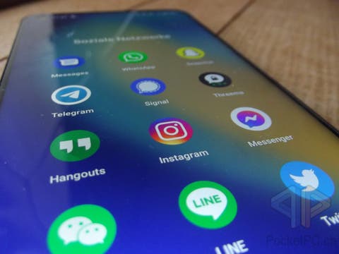 Social Media WhatsApp Signal Threema