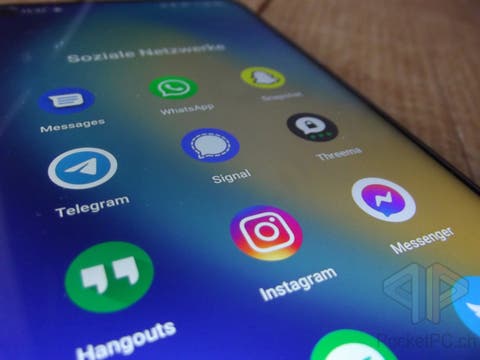 Social Media WhatsApp Signal Threema