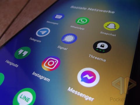 Social Media WhatsApp Signal Threema
