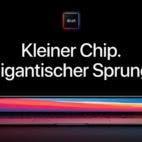 Apple MacBook M1 Chipsatz
