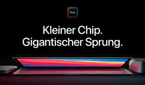 Apple MacBook M1 Chipsatz