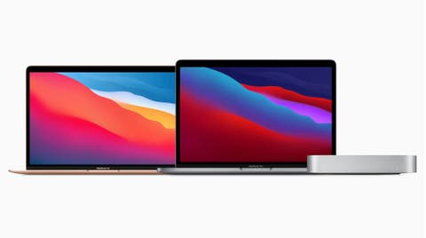 Apple MacBook M1 Titel
