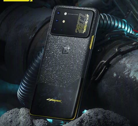 OnePlus 8T Cyberpunk 2077 Edition