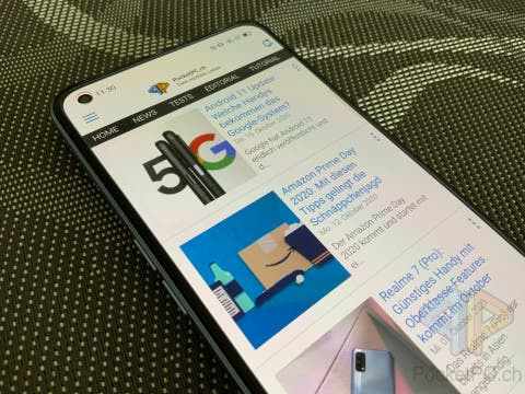 Realme 7 Pro Display