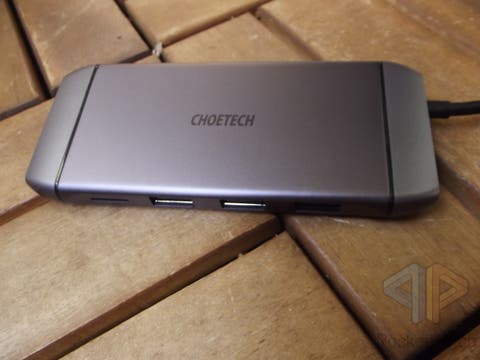 Choetech 9-in-1 USB-C Multiport Adapter HUB-M15