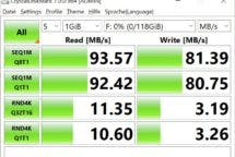 CrystalDiskMark 7.0.0 x64 Lexar Professional 1066x microSD SILVER 128 GB NTFS