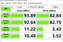 CrystalDiskMark 7.0.0 x64 Lexar Professional 1066x microSD SILVER 128 GB exFAT