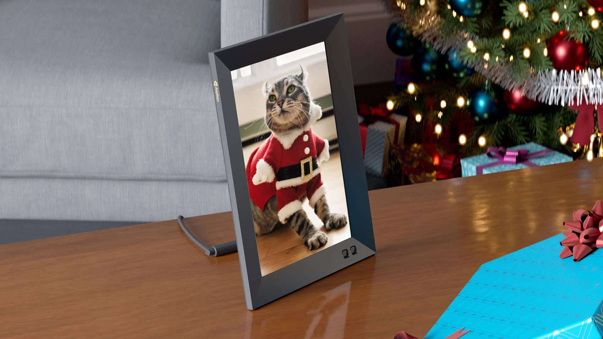 Nixplay Smart Photo Frame 10.1 Zoll (Wi-Fi)