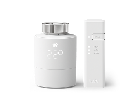 tado Smartes Heizkörper-Thermostat Starter Kit