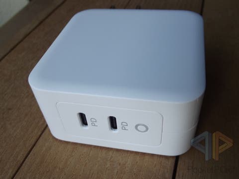 Choetech 100 W GaN PD Dual-USB-C Ladegerät J-PD6008-EU