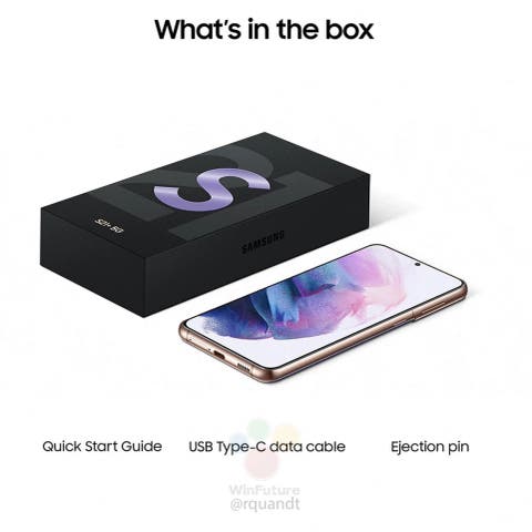 Samsung Galaxy S21 Box Leak