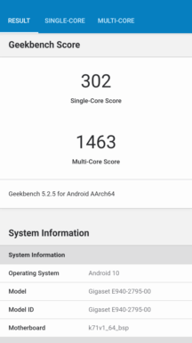 Gigaset GS4 Benchmark Test