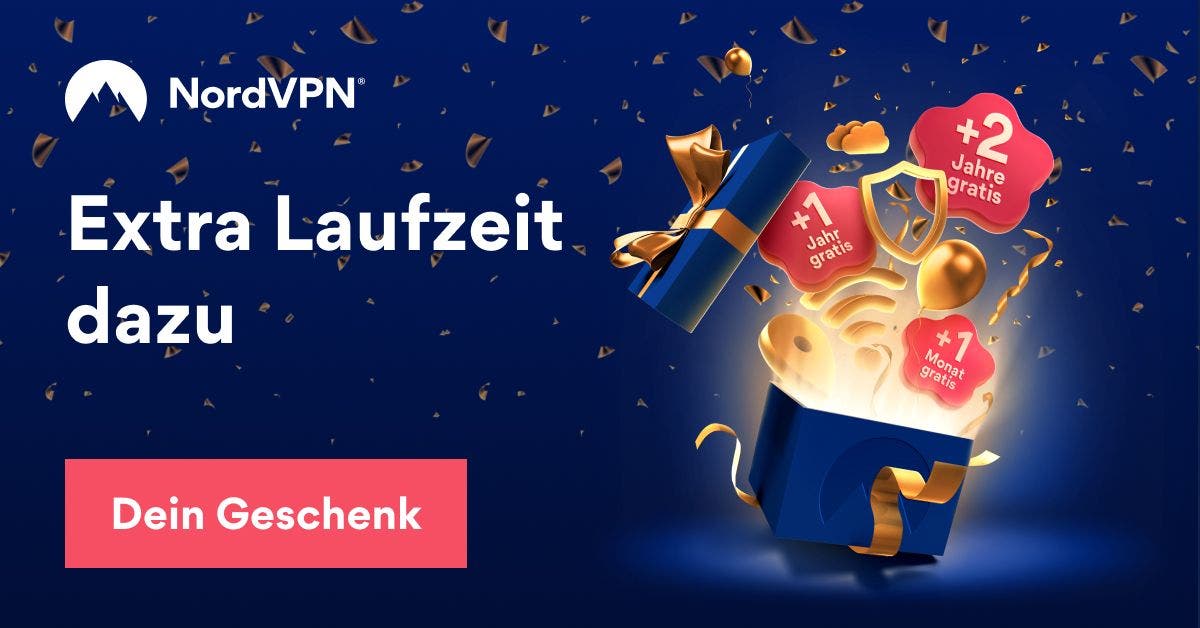 nordvpn geschenk