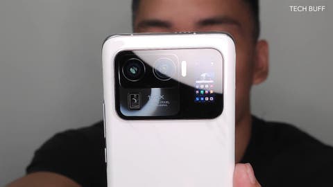 Xiaomi Mi 11 Ultra Kamera-Leak Design