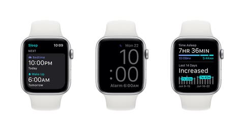 Apple Watch Sleep Tracking