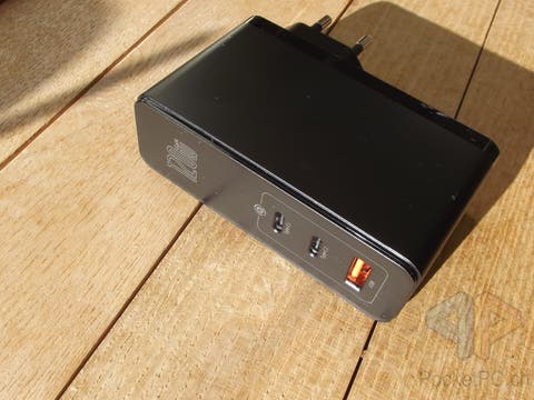 Baseus GaN 2 Pro USB C QuickCharger 120 W