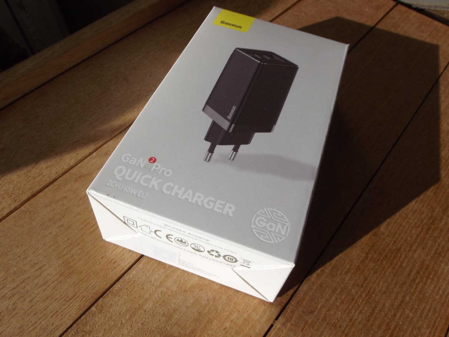 Review: Baseus GaN 2 Pro USB-C QuickCharger 65 W im Test - PocketPC.ch