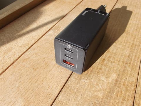 Baseus GaN 2 Pro USB C QuickCharger 65 W