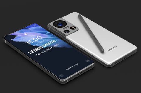 Samsung Galaxy S22 Concept