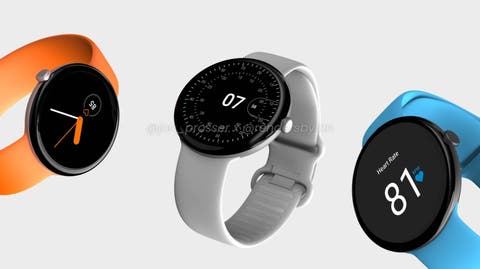 Google Pixel Watch Design Leak