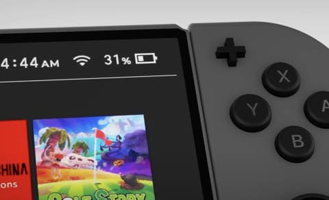 Nintendo Switch Pro Konzept Design