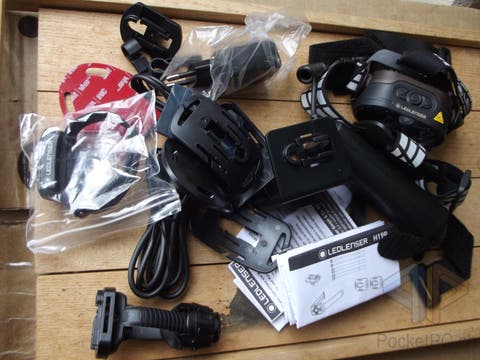 LEDLENSER H19R Signature Premium Stirnlampe