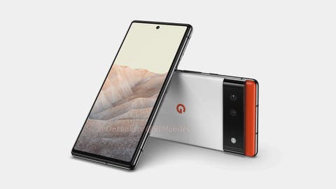 Google Pixel 6 Design Leak