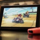 Nintendo Switch mit Joy Cons