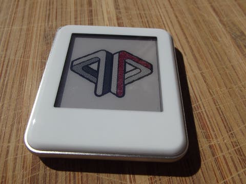 NFC e-Paper 1.54 Zoll Waveshare Anhänger